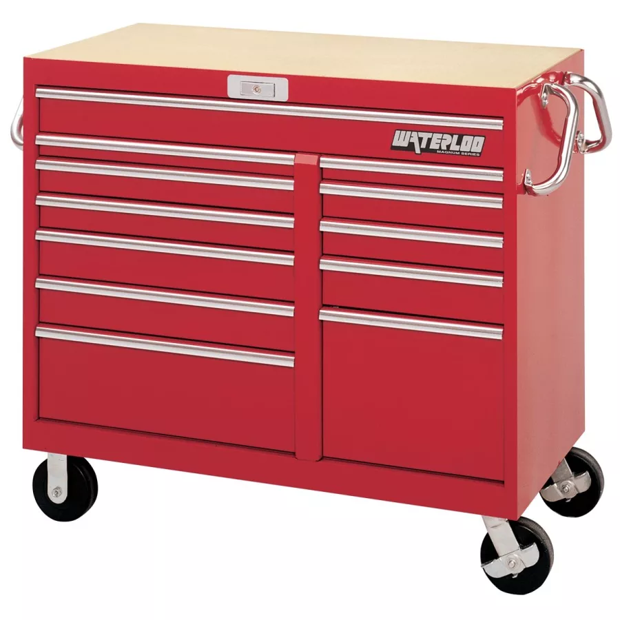 Magnum Series 12-Drawer Tool Cart - 46 In