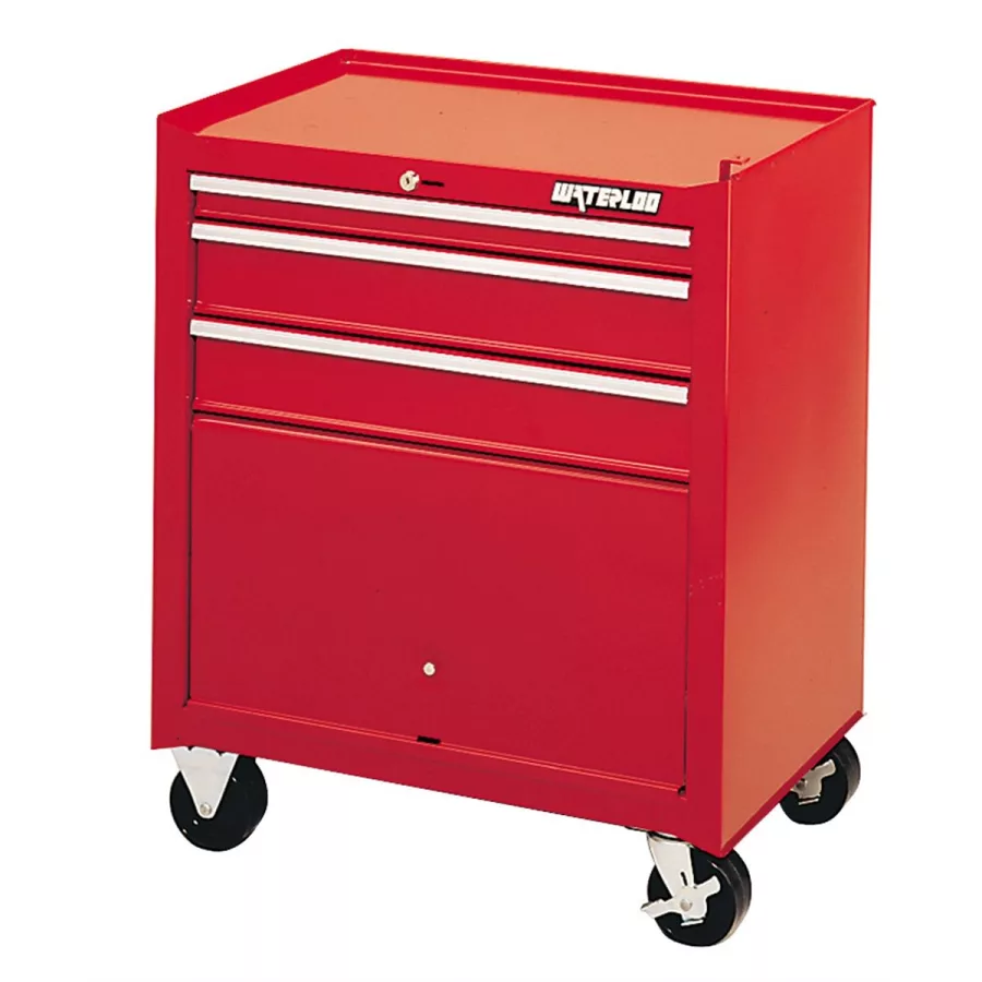 Shop Series Roller Cabinet - 3 Drawer w/ Storage