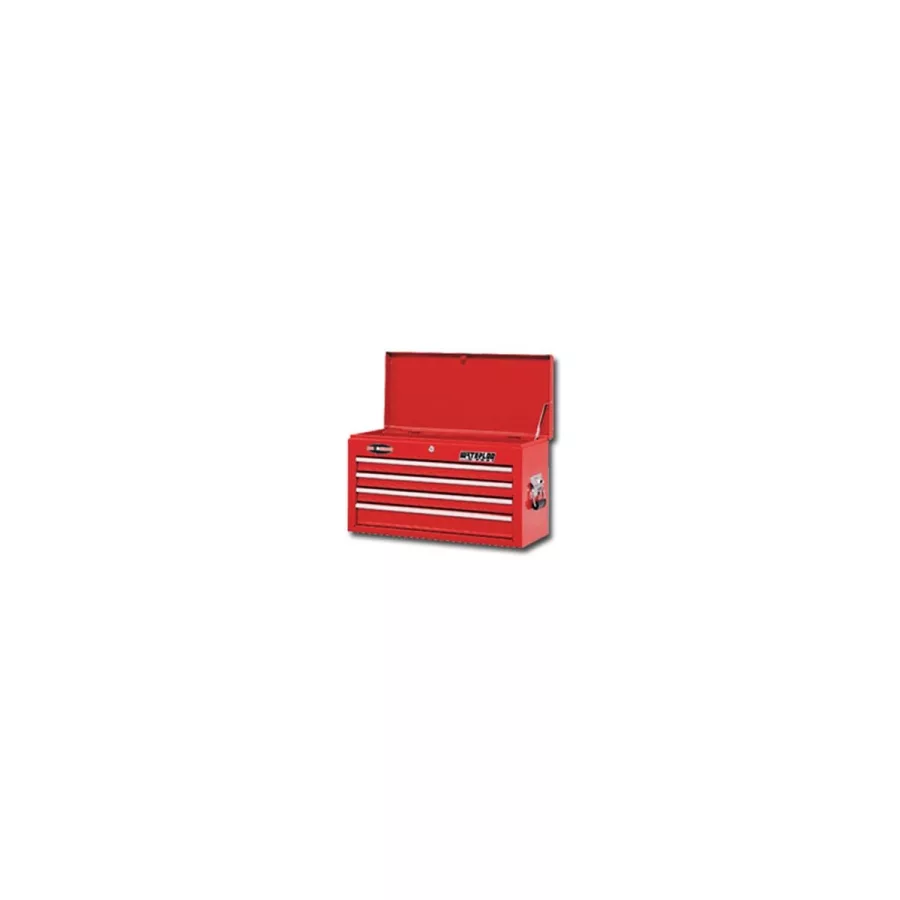 ProMaxx 4-Drawer Tool Chest - 26 In W - Red