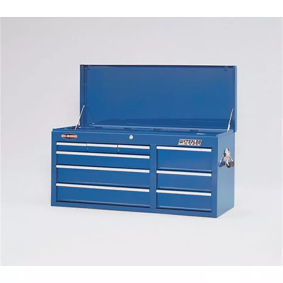 ProMaxx 9-Drawer Ball-Bearing Chest - 40 In W - Blue