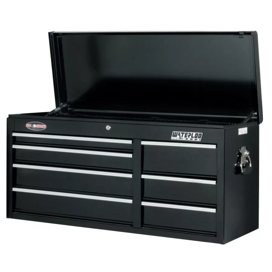 ProMaxx Series 40 Inch 7 Drawer Chest Black