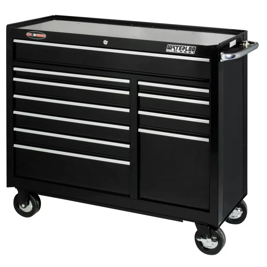 ProMaxx Series 40 Inch 11 Drawer Cabinet Black