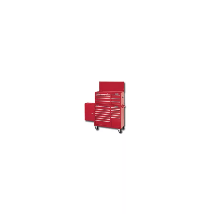 ProMaxx 41 In Combo w/ Side Cabinet - Red