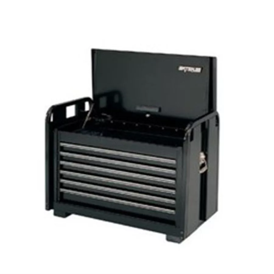 c. Road Box 6-Drawer - Black