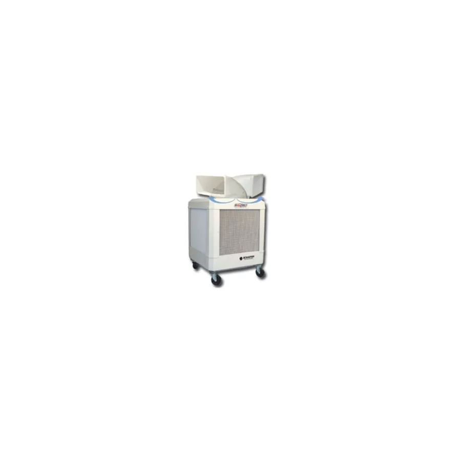 Portable Oscillating Evaporative Cooler w/ 1 HP - Manual Fill - Portable Oscillating Evaporative Cooler w/ 1 HP - Manual Fill -
