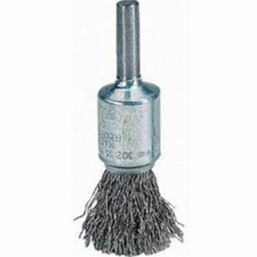 1" Crmp Wire End Brush 006