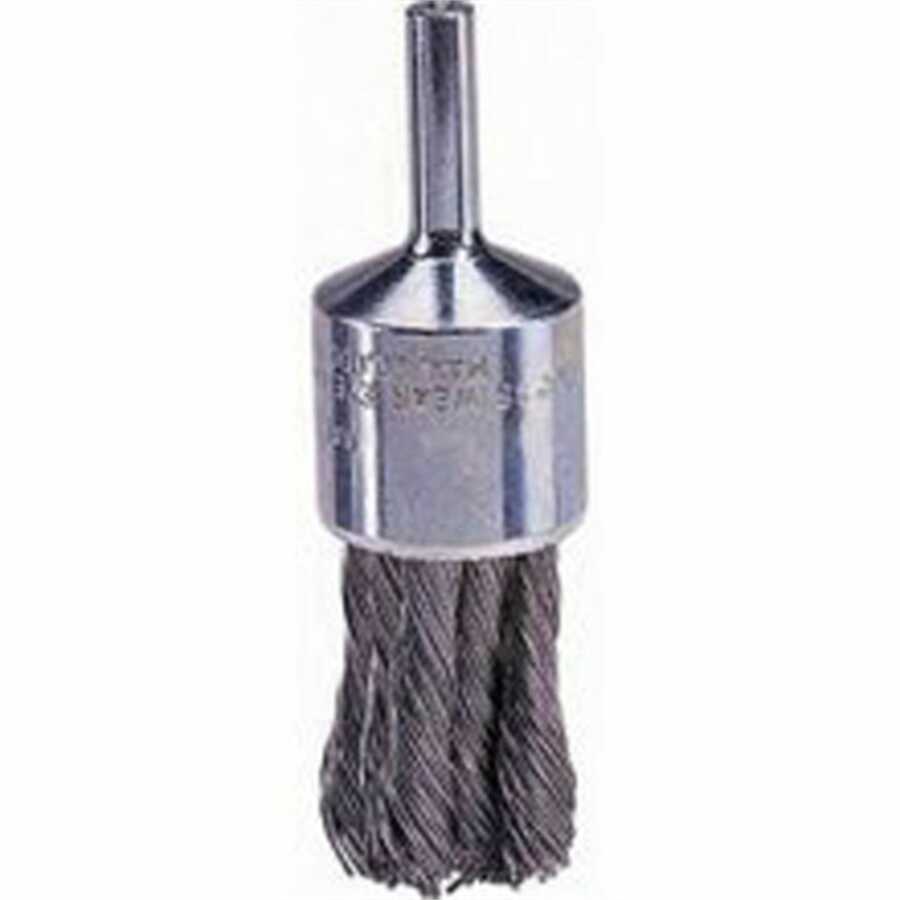 1-1/8" Knot Wire End Brush