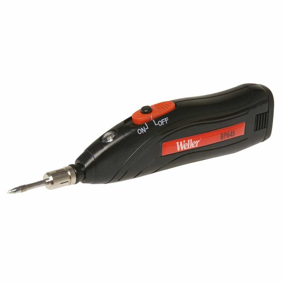 Portable Soldering Iron - Conical Tip