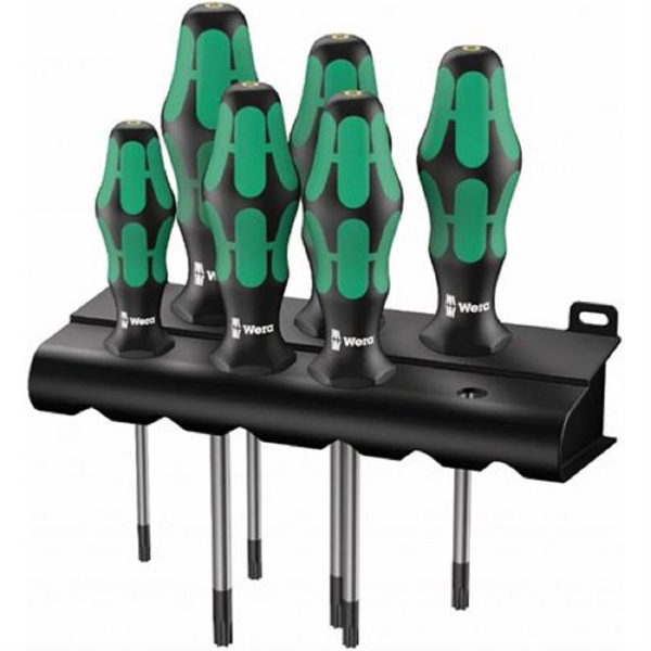 6PC Torx Hold Function Set with Rack