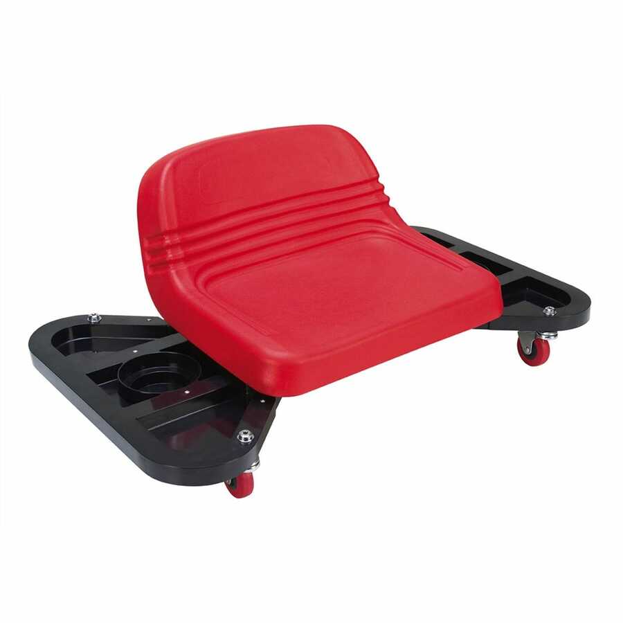 Low profile detailing seat