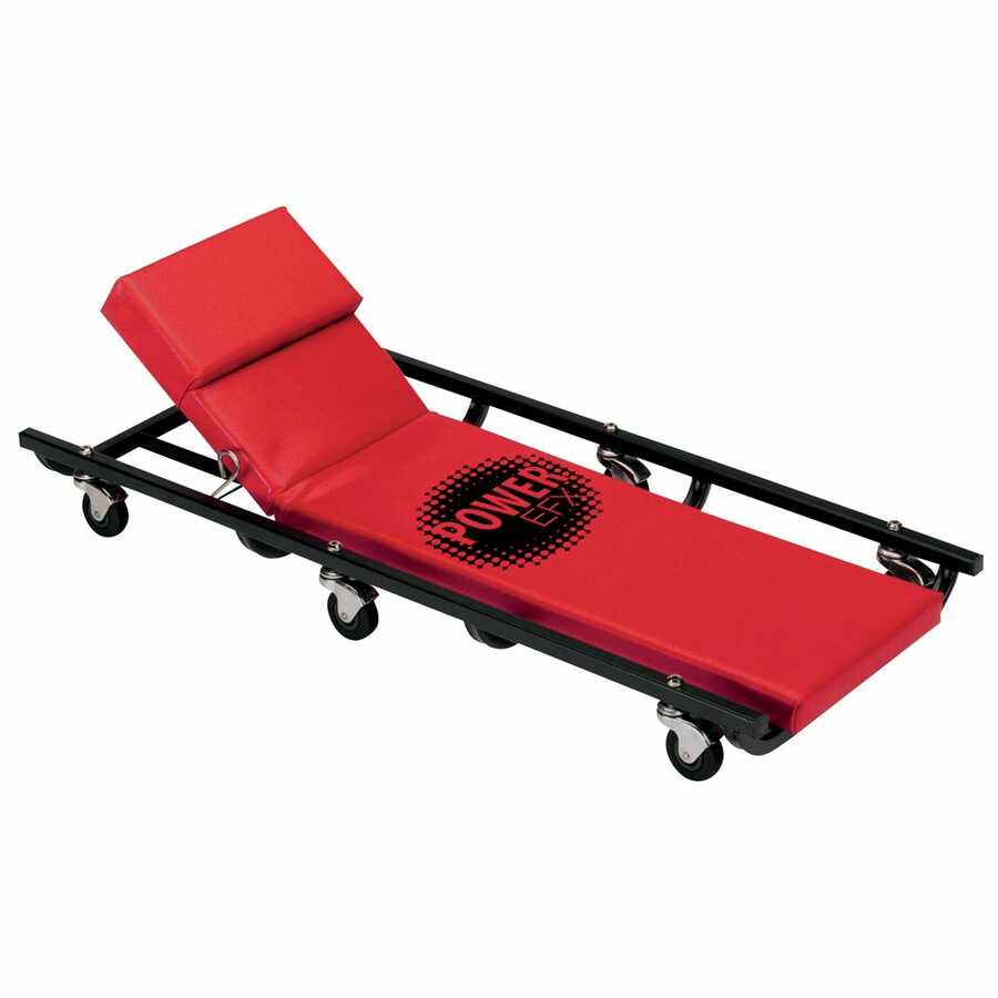 Global 40 Inch Metal Frame Adjustable Creeper