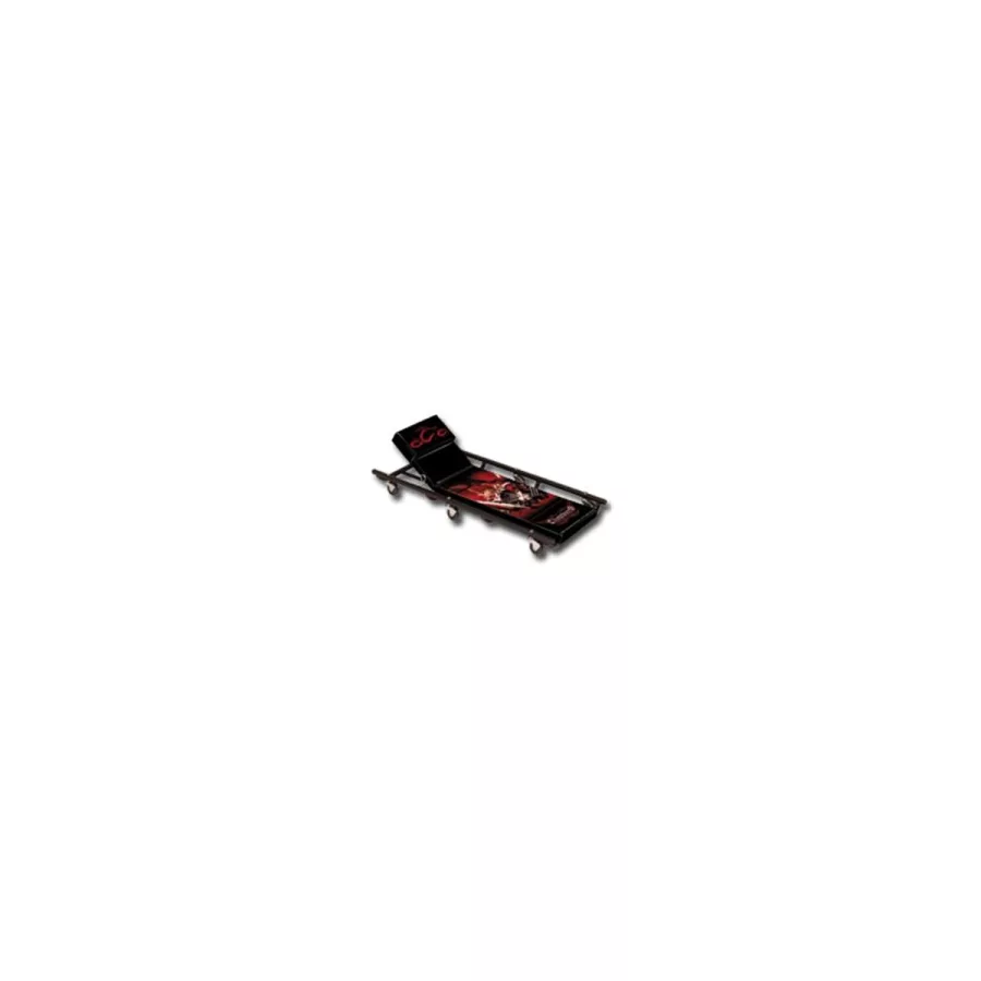 Adjustable Creeper w/ Orange County Chopper Logo - Black -