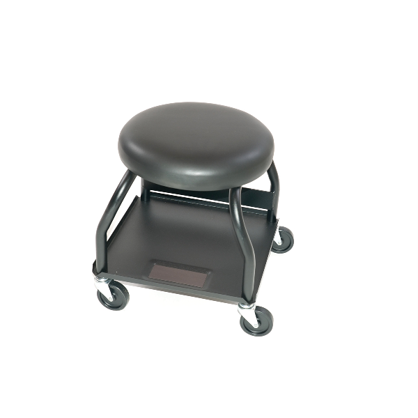 HEAVY-DUTY CREEPER SEAT WITH ROUND SEAT