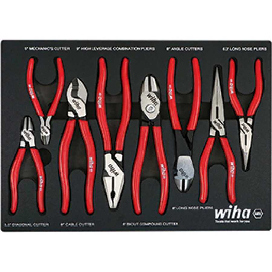 Set Includes - Mechanic"s Cutter 5" | Diagonal Cutters 5.5" | Hi