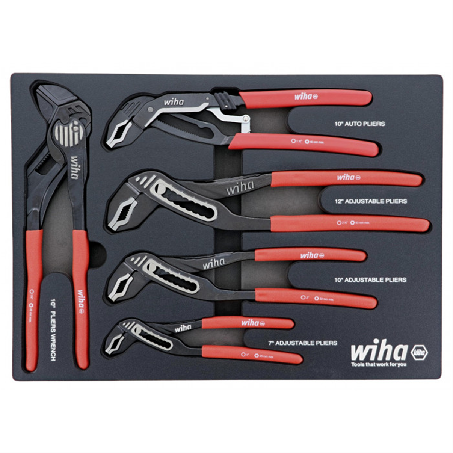 Set Includes - Adjustable Pliers 7.0â€ | Adjustable Pliers 10.0