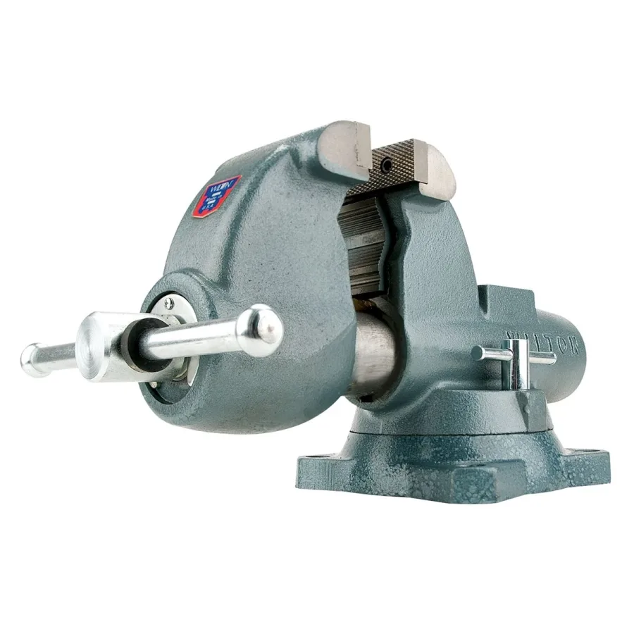 (image for) Wilton 10200 Combination Pipe & Bench Vise with Swivel Base