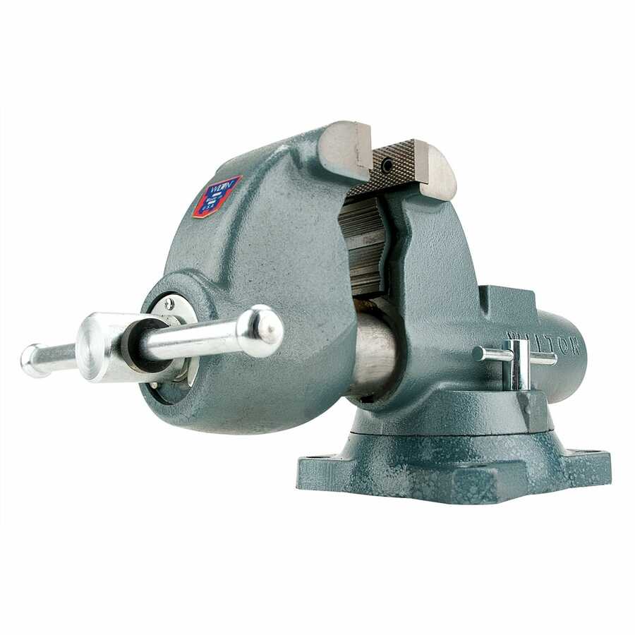 AW45 All-Weather Outdoor Vise with Swivel Base, 4-1/2" Jaw Width