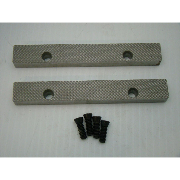 D45-41 Serrated Jaw Inserts with Screws