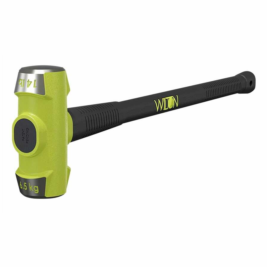 14 lb, 30" Bash Sledge Hammer (46 HRC Steel)