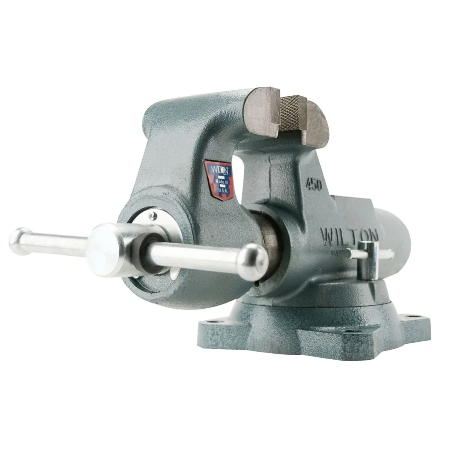 (image for) MECHANIC'S BENCH VISE 400S