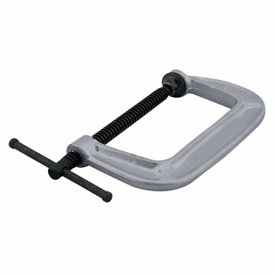 146C 140 Series C-Clamp with 0"-6" Jaw Opening & 3-1/4" Throat D