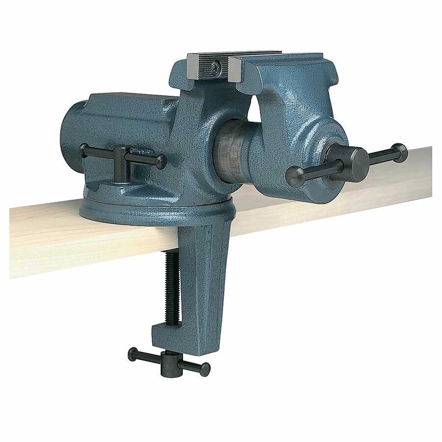 WILTON CBV-100, Super Junior 4" Vise w/Clamp Base