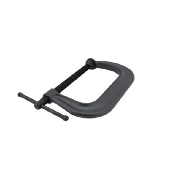 H403 400 Series Drop Forged C-Clamp with 0-3" Jaw Opening & 2-3/
