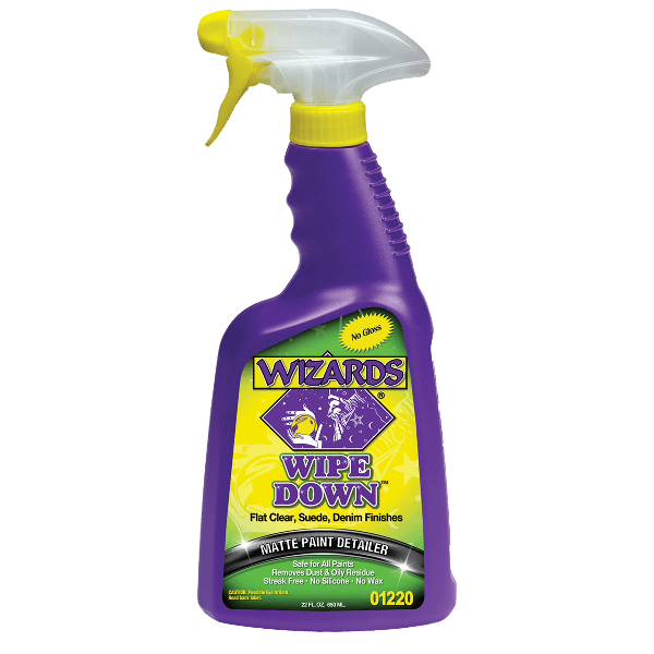 Wipe Down Matte Finish Detailer 22 Oz