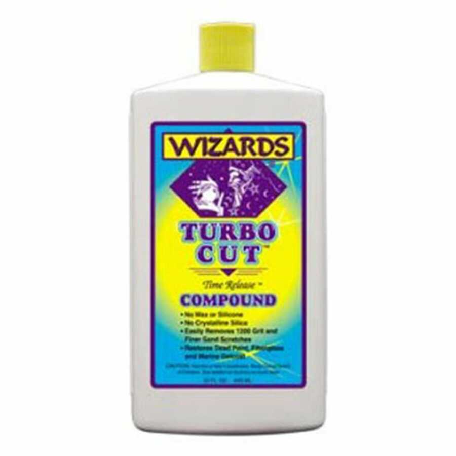 Turbo Cut Compound 4oz