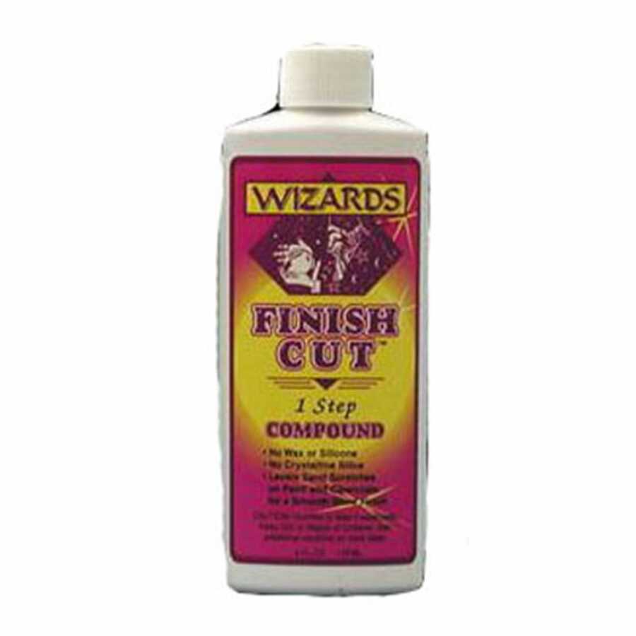 Finish Cut Compound, 4oz