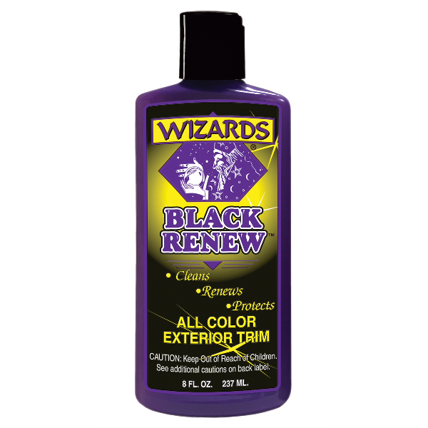 Black Renew All Color Exterior Trim Treatment 8 Oz