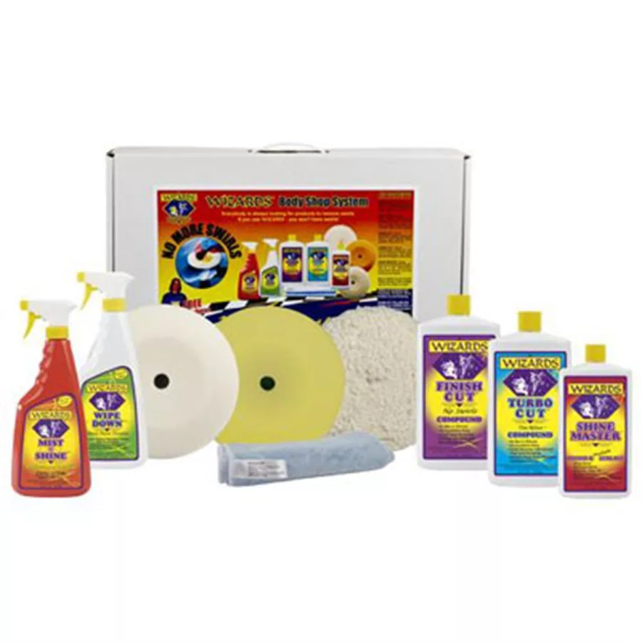 Bodyshop System Kit 9 pc