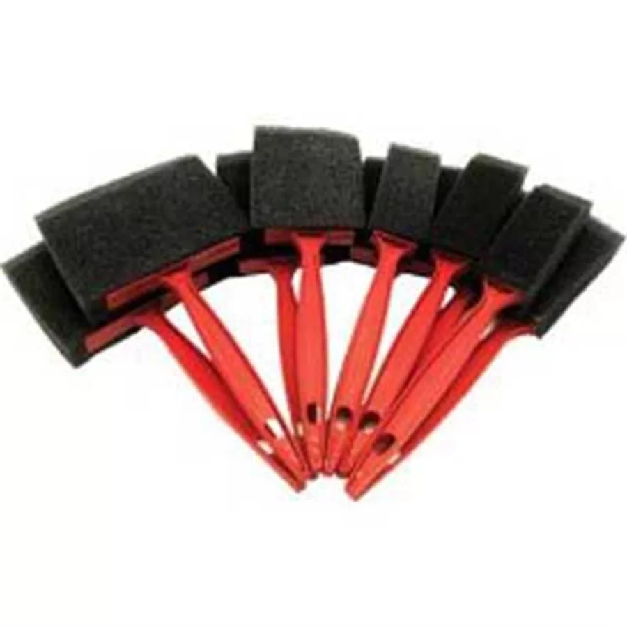 10 pc Foam Painter Brushes 10 pc Foam Painter Brushes