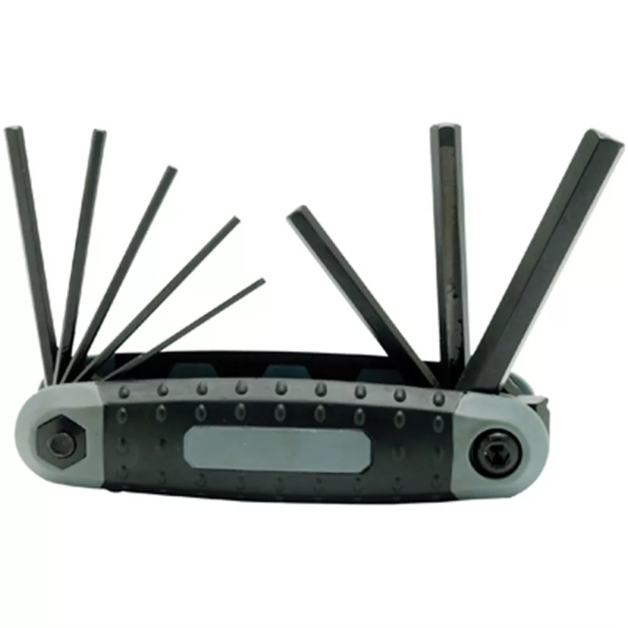 8 pc Folding Hex Key Set - MM 8 pc Folding Hex Key Set - MM