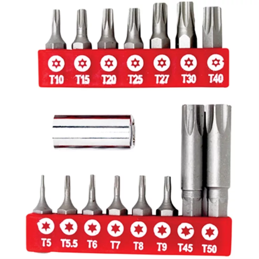 16 pc Star Bit Set 16 pc Star Bit Set