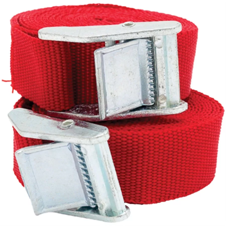 2 pc Lashing Strap Set - 1"x10