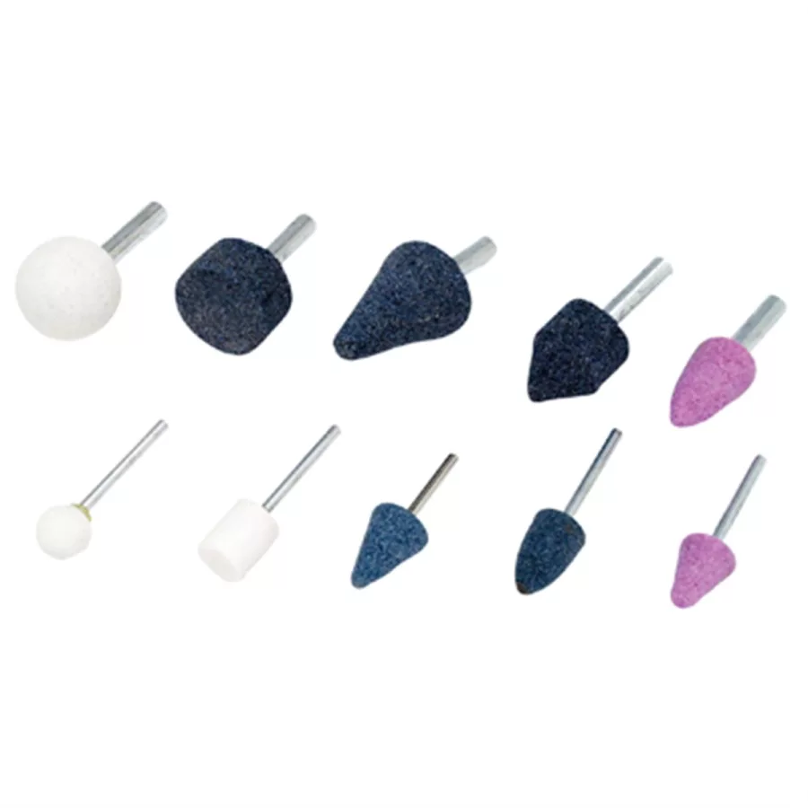 10 pc Mounted Stone Set