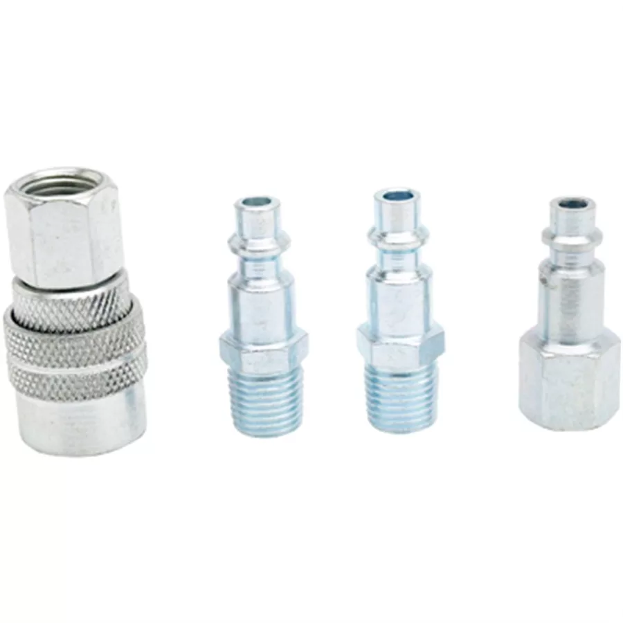 4 pc Air Tool Coupler Set 4 pc Air Tool Coupler Set