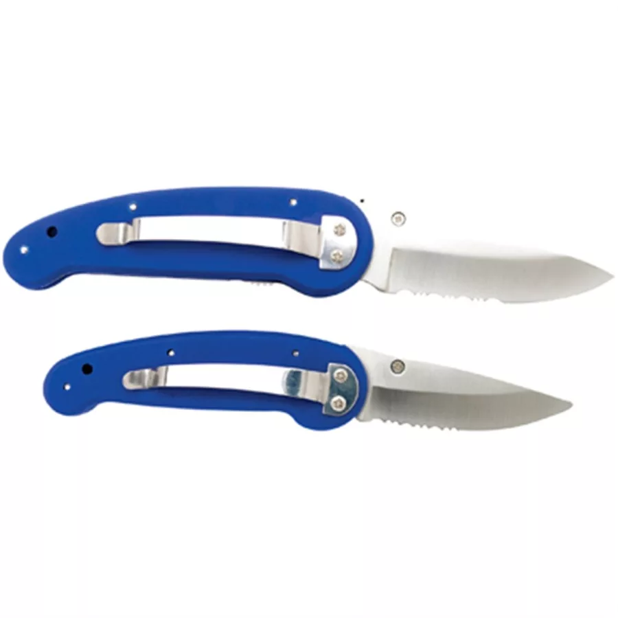 2 pc Lock Back Knife Set