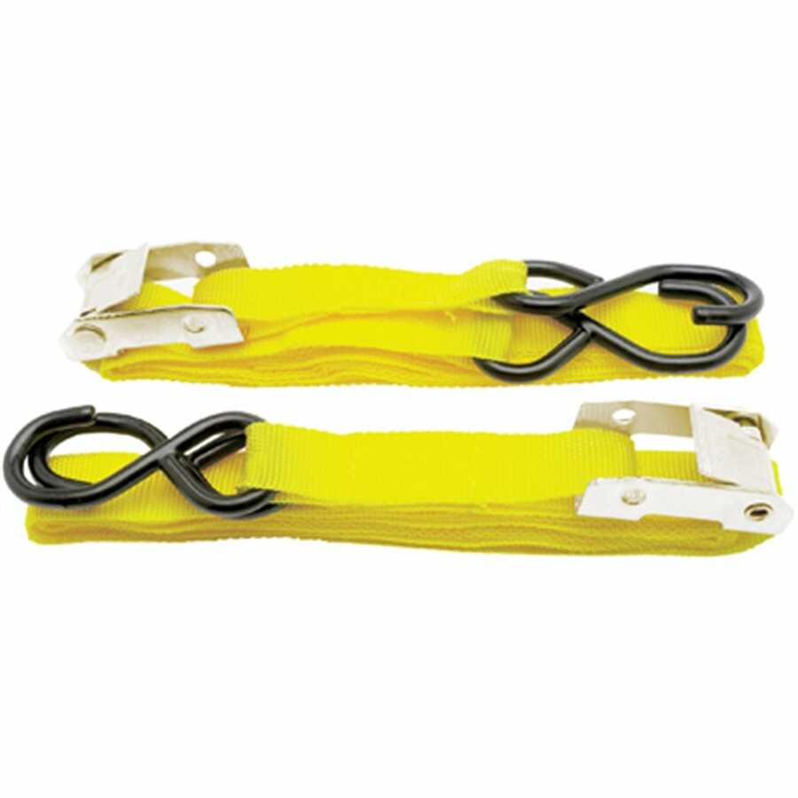 2 pc Cambuckle Tiedown Set