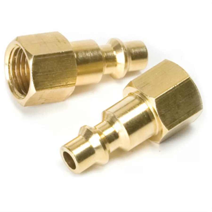 Brass Nipple 1/4" Female NPT Brass Nipple 1/4" Female NPT