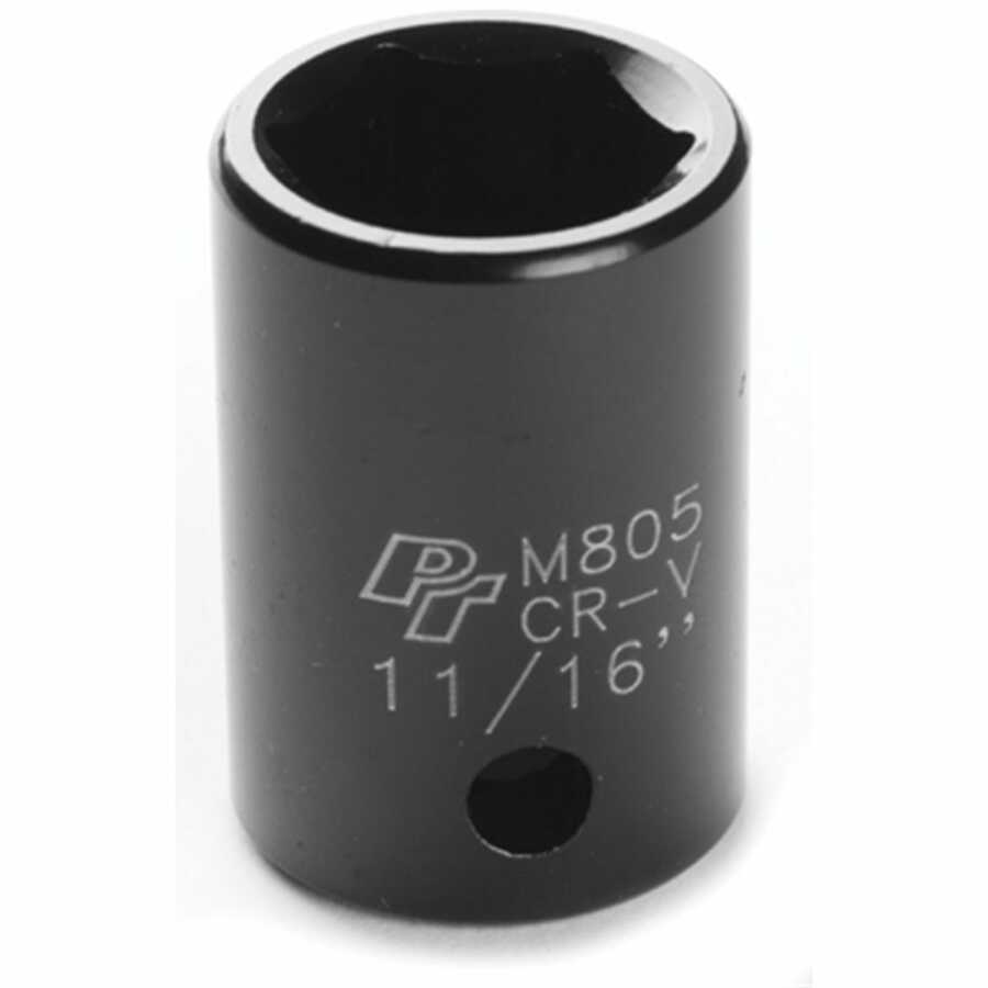 1/2" Dr. 6pt. Impct Skt 11/16"