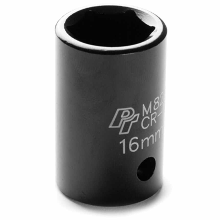 1/2" Dr. 6pt. Impct Skt 16mm