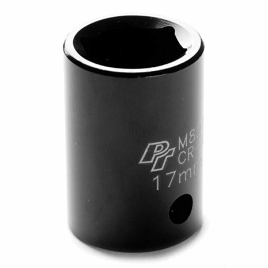 1/2" Dr. 6pt. Impct Skt 17mm