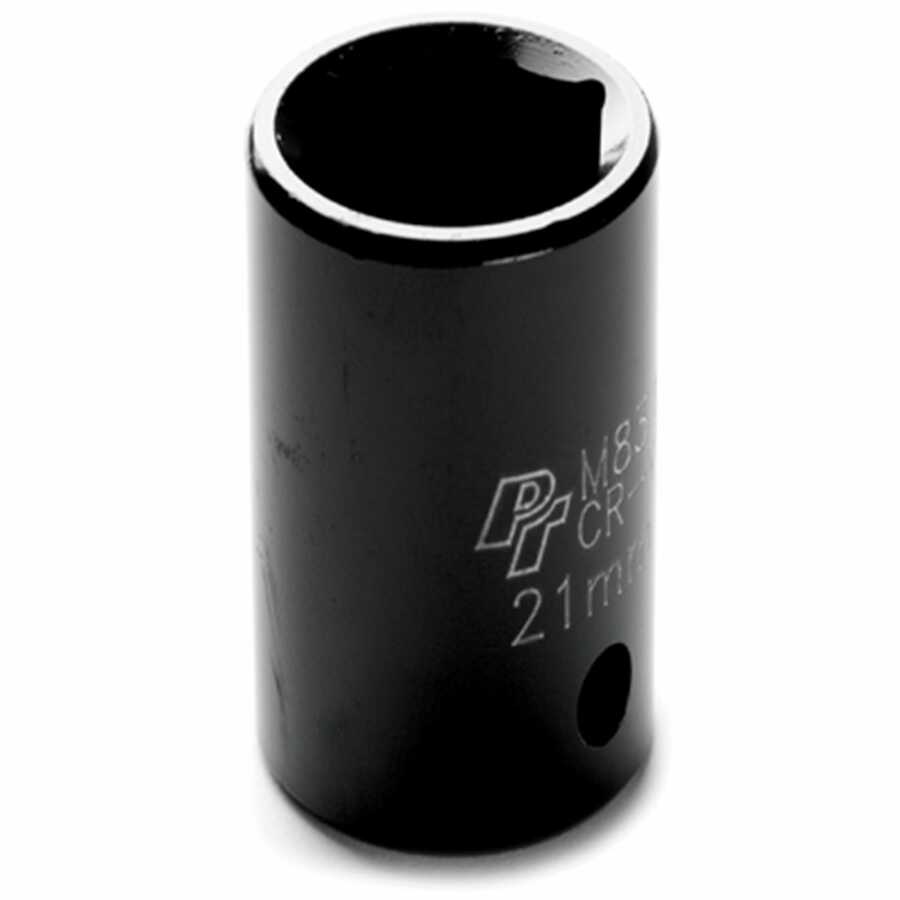 1/2" Dr. 6pt. Impct Skt 21mm