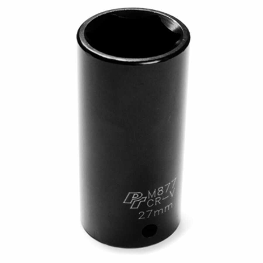 1/2" Dr 27mm Deep Impact Skt