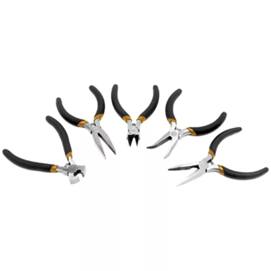 5 Pc Mini Plier Set