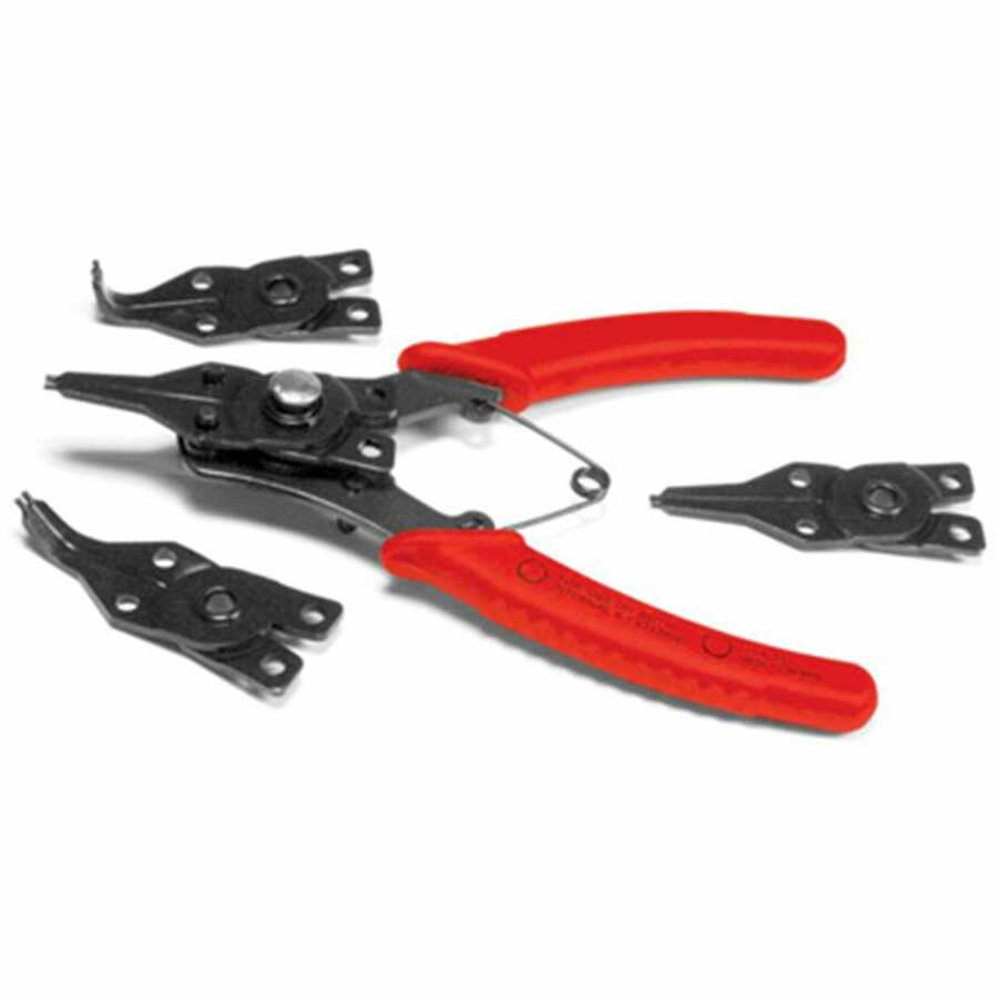 5 Pc Comb Snap Ring Plier Set
