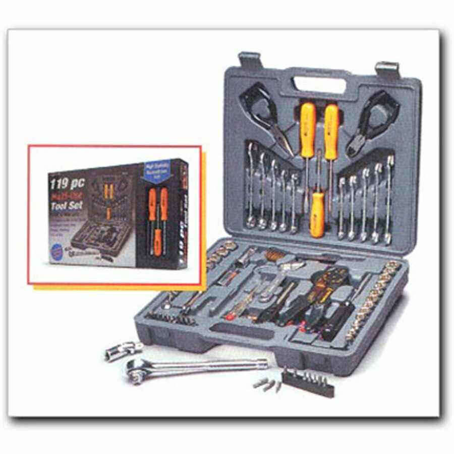 119 Pc Tool Set