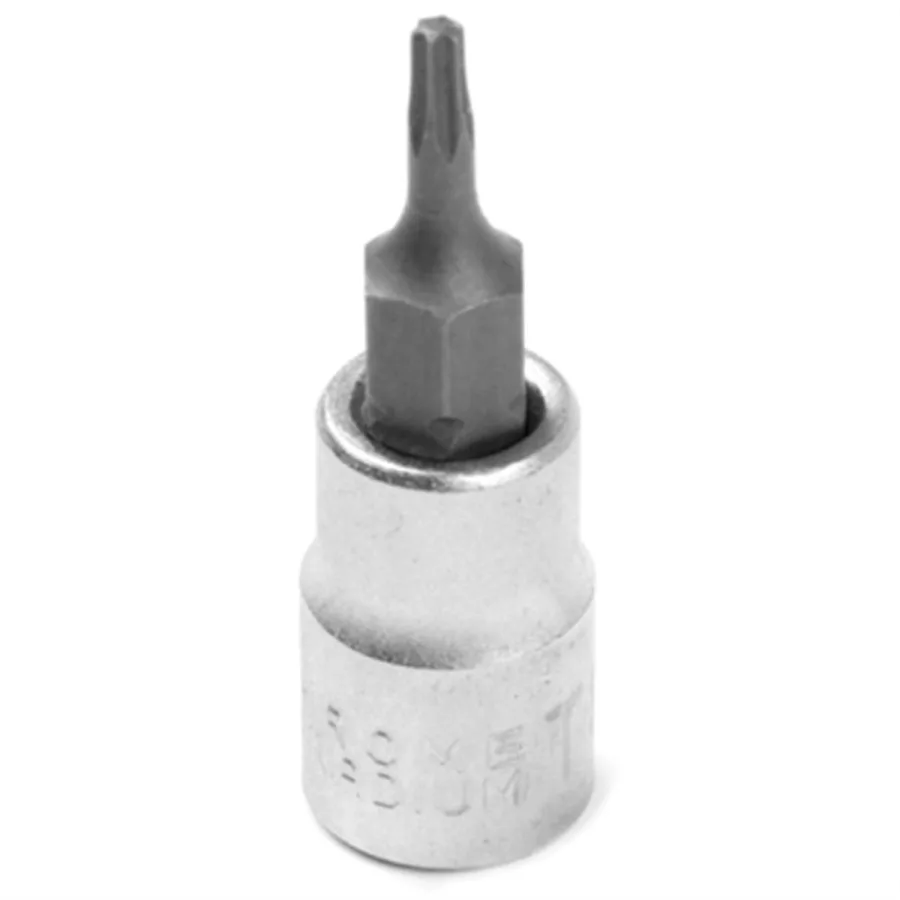 1/4" Dr Star Bit T-8 Skt CrV